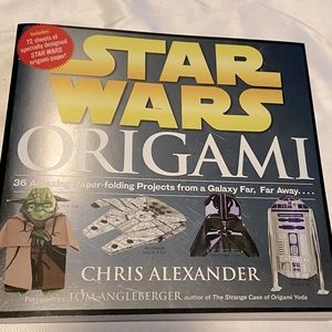 Star Wars Origami Activity Book